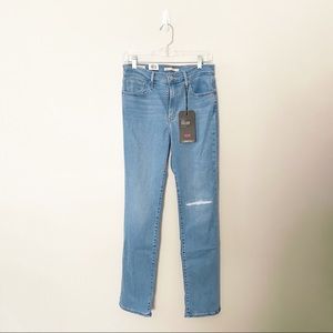 NWT Levi’s 724 High Rise Straight Leg Jeans